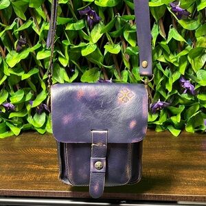 Patricia Nash Leather Crossbody Bag